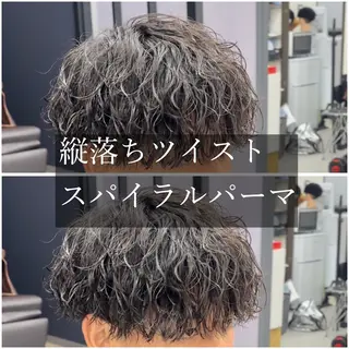 メンズ BLEACHI桜田店所属・BLEACHI桜田店 西澤元気のヘアスタイル