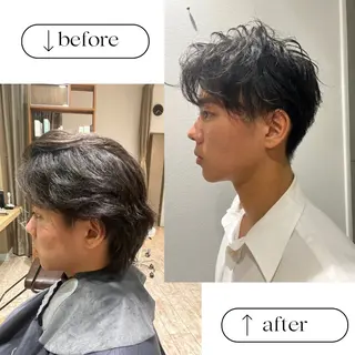 メンズ 小顔似合わせカット/ レイヤー/mai‪のヘアスタイル