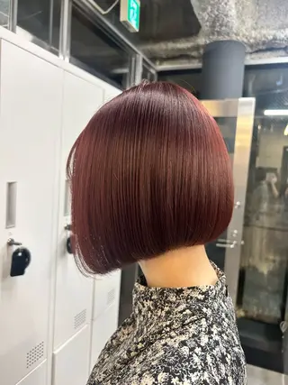 ショート 女性らしいモテヘア 韓国ヘアhikariのヘアスタイル