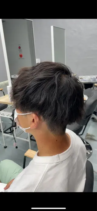 ショート カラー パーマ メンズ 🔥メンズヘア🔥 セヤシュウヘイのヘアスタイル