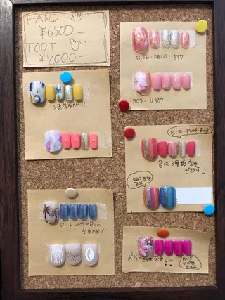 ネイル IRIE Nailのネイルデザイン