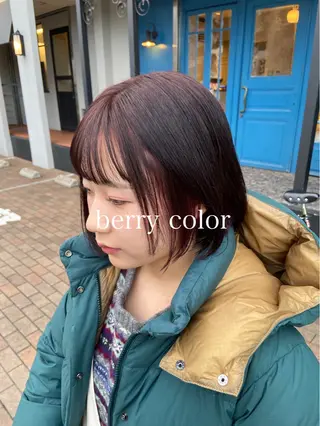 ショート 透明感カラー🎀 tasty/makoのヘアスタイル