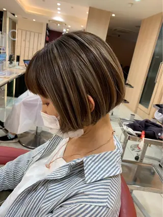 カラー カラー//了戒 美希 //伊勢原のヘアスタイル