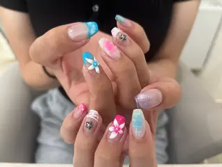 ネイル Shimizu Mokaのネイルデザイン