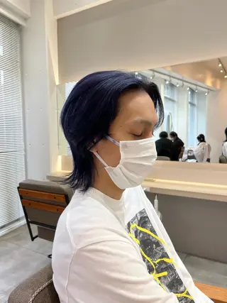 ショート カラー メンズ 大泉学園 CHISATO🐥のヘアスタイル