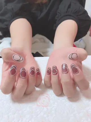 ネイル 藤 あやのネイルデザイン