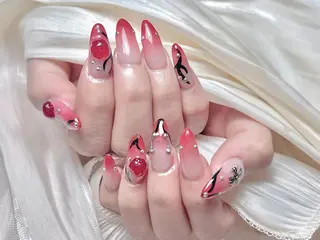 ネイル Mina🤍 愛莉🪽のネイルデザイン