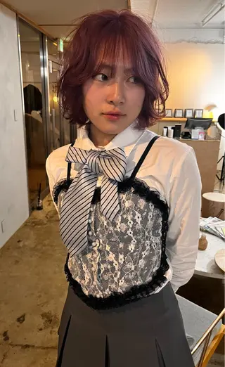 ショート Lodge所属・ヤナギ マサトシのヘアスタイル