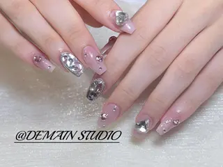 ネイル DEMAIN- 🌸のネイルデザイン
