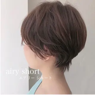 ショート 小顔カット/レイヤー 【WiLL】加藤のヘアスタイル
