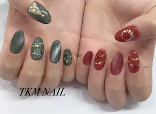 ネイル ______ TKM  NAILのネイルデザイン