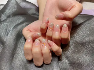 ネイル July Nail Salon所属・July Nail練習モデルのネイルデザイン