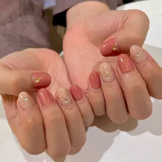 ネイル 田中 夏海のネイルデザイン