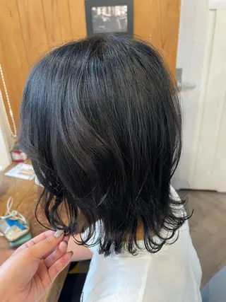 ミディアム ラム【CLAP】 🤍のヘアスタイル