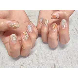 ネイル 𖡼 yumenoのネイルデザイン