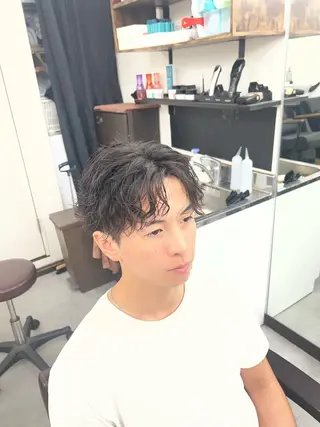 パーマ メンズ 🔥men's🔥 ショウキのヘアスタイル