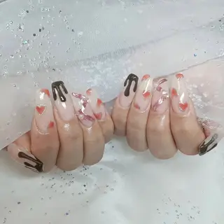 ネイル 金井 奈々のネイルデザイン