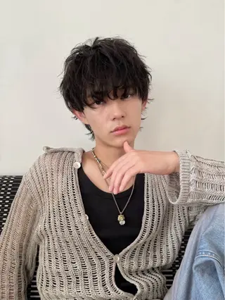 ショート 🎀レイヤー/ カラー🐕🦺anのヘアスタイル