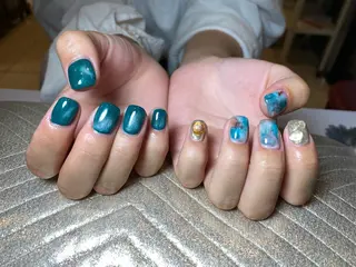 ショート ネイル 三原 裕紀のマツエク・マツパデザイン