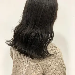 ロング カラー GLROW haruhiのヘアスタイル