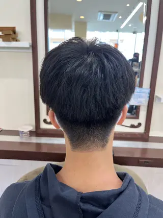 ショート メンズ AROH men's cut&men's perm 船橋店所属・🧊メンズ特化🧊 高木航希のヘアスタイル