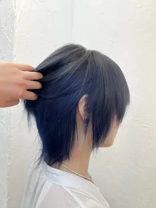 ショート 新宿デザインカット 👶RENAのヘアスタイル