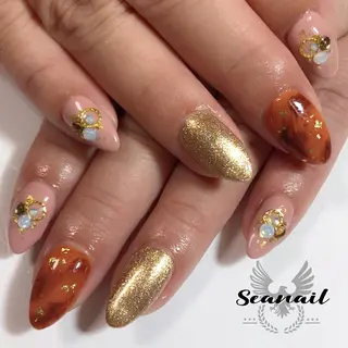 ネイル 小尾 栞のネイルデザイン