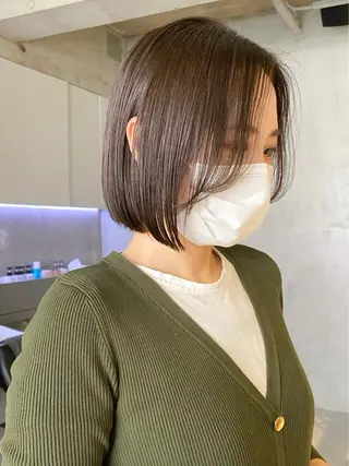 ショート カラー fifth 小関 伊吹のヘアスタイル