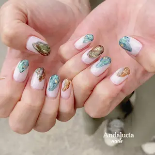 ネイル Andalucia nailsのネイルデザイン