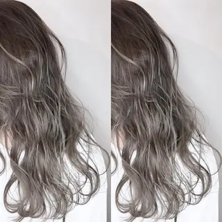 ロング カラー パーマ ヘアアレンジ tocca所属・毎月通える価格♪ 杉本真基のヘアスタイル