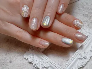 ネイル へぜリヒ ·もものネイルデザイン