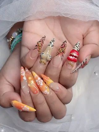 ネイル H.baby Nail Salon所属・H.baby Nail Salonのネイルデザイン