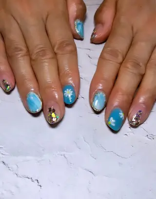 ネイル SALON MAREのネイルデザイン