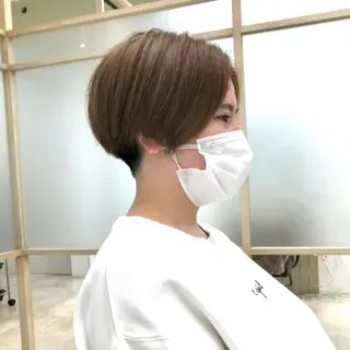 ショート カラー ショートヘア相談所✨ 澤里大のヘアスタイル