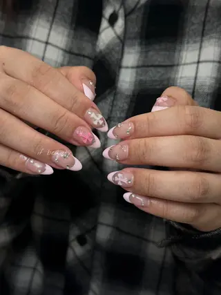 ネイル if Hair＆Nail Salon所属・IKA /海外ネイル /個性派/ワンホンのネイルデザイン