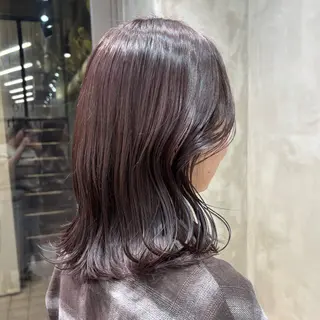 ミディアム カラー The Path ARENのヘアスタイル
