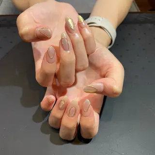 ネイル 竹下 美優のネイルデザイン