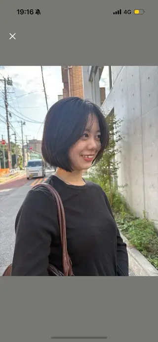 ショート カラー ボブ/レイヤーカット ✂︎ AYUMIのヘアスタイル