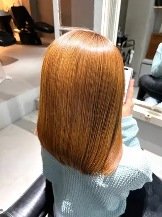 ミディアム 🖤美髪師🖤 縮毛矯正🥀emiのヘアスタイル