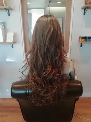 堀 望美のヘアスタイル