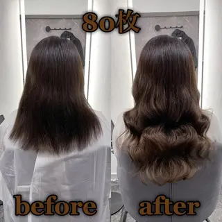 ロング シールエクステ ♡SAORI♡のヘアスタイル