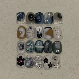 ネイル nuu  栄所属・早川 里奈のネイルデザイン