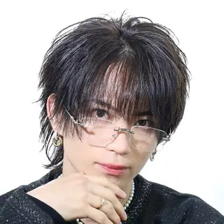 ミディアム メンズ AI TOKYO Ciel所属・横浜/メンズ特化/ ⚡️aito⚡️のヘアスタイル