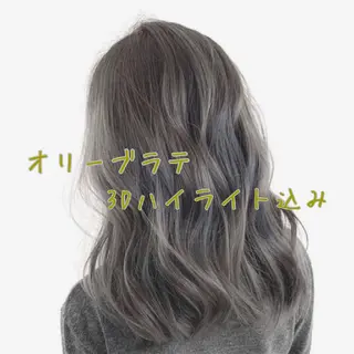 セミロング hair design nico 川口店所属・タイキ  【nico】のヘアスタイル