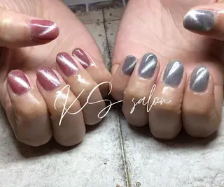 セミロング ネイル 西院eye fallonのマツエク・マツパデザイン