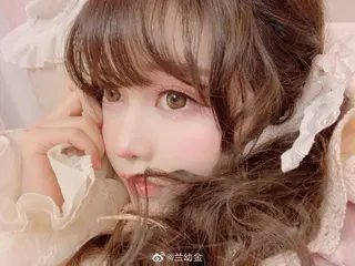 カラー 🤍ふんわりアイドル カラー🎀Rio🪽のヘアスタイル