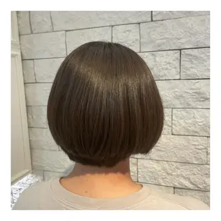 ショート BiBi  藪 菜月のヘアスタイル