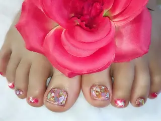 ネイル 隠れ家一戸建て金町 HIROMI 葛飾区のネイルデザイン