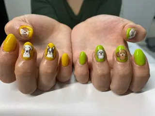 ネイル Nail&Eyelash epa 仙台駅前店所属・さとう のぞみのネイルデザイン