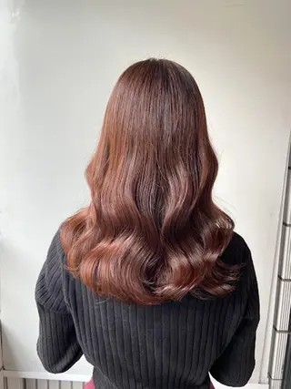 カラー official TUNE銀座🪄✨のヘアスタイル